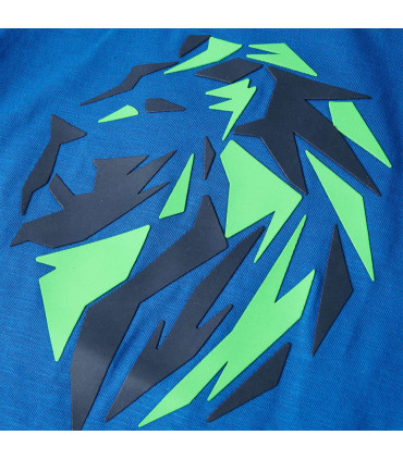 Kids' T-shirt Blue 128
