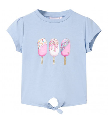 Kids' T-shirt Blue 140