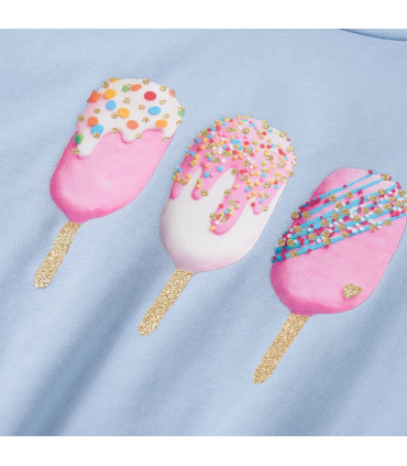 Kids' T-shirt Blue 140