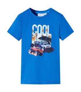 Kids' T-shirt Blue 92