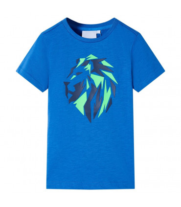 Kids' T-shirt Blue 92