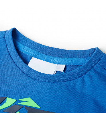 Kids' T-shirt Blue 92