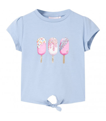 Kids' T-shirt Blue 92