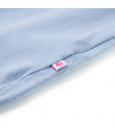 Kids' T-shirt Blue 92