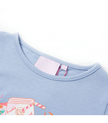 Kids' T-shirt Blue 92