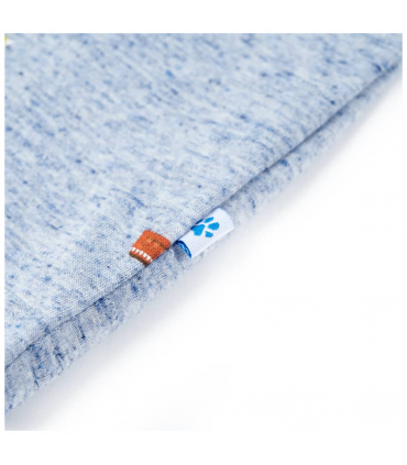 Kids' T-shirt Blue Melange 92