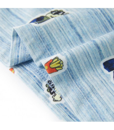 Kids' T-shirt Blue Mix 104