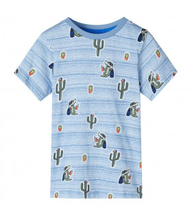 Kids' T-shirt Blue Mix 116