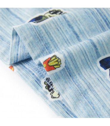 Kids' T-shirt Blue Mix 116