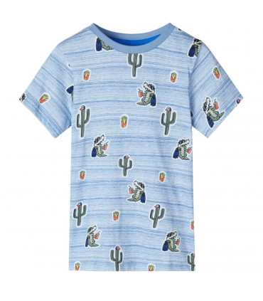 Kids' T-shirt Blue Mix 128