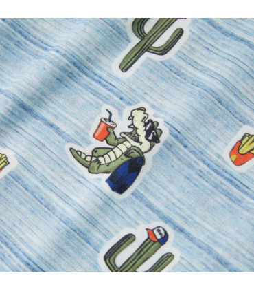 Kids' T-shirt Blue Mix 128