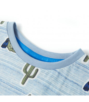 Kids' T-shirt Blue Mix 140