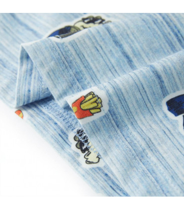 Kids' T-shirt Blue Mix 140