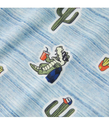 Kids' T-shirt Blue Mix 92