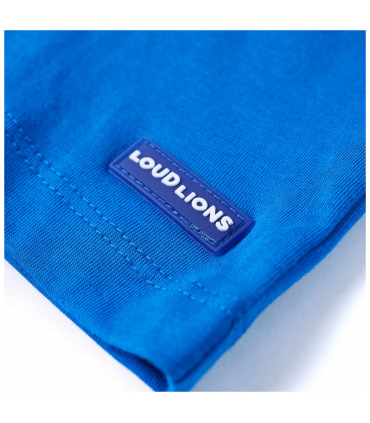 Kids' T-shirt Bright Blue 104