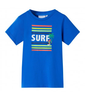 Kids' T-shirt Bright Blue 104