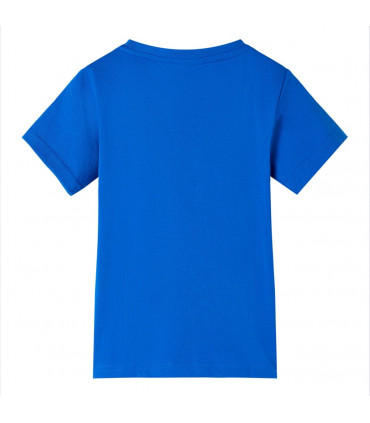 Kids' T-shirt Bright Blue 104
