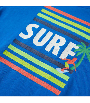 Kids' T-shirt Bright Blue 104