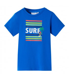 Kids' T-shirt Bright Blue 116