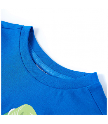 Kids' T-shirt Bright Blue 128