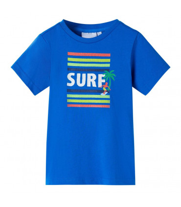 Kids' T-shirt Bright Blue 128