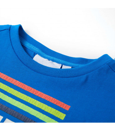 Kids' T-shirt Bright Blue 128