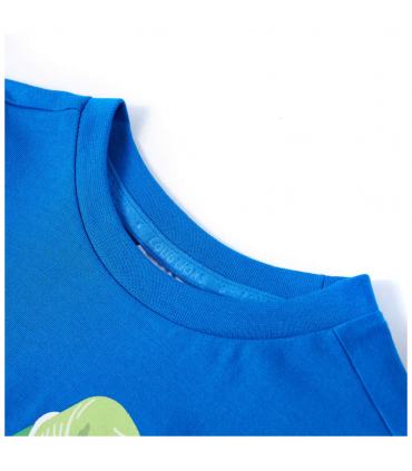 Kids' T-shirt Bright Blue 140