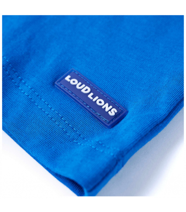 Kids' T-shirt Bright Blue 140