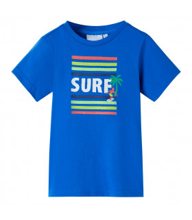 Kids' T-shirt Bright Blue 92