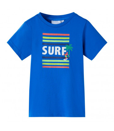 Kids' T-shirt Bright Blue 92