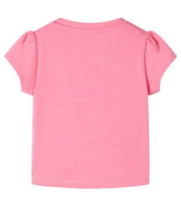 Kids' T-shirt Bright Fluo Pink 104