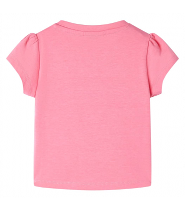 Kids' T-shirt Bright Fluo Pink 116