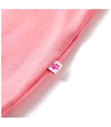 Kids' T-shirt Bright Fluo Pink 116