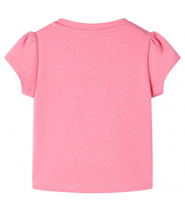 Kids' T-shirt Bright Fluo Pink 92