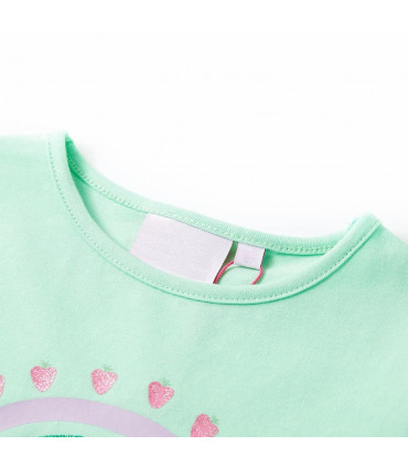 Kids' T-shirt Bright Green 104