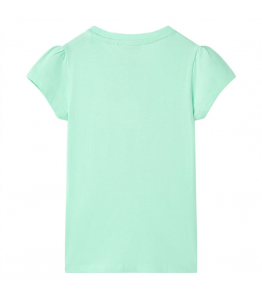 Kids' T-shirt Bright Green 104