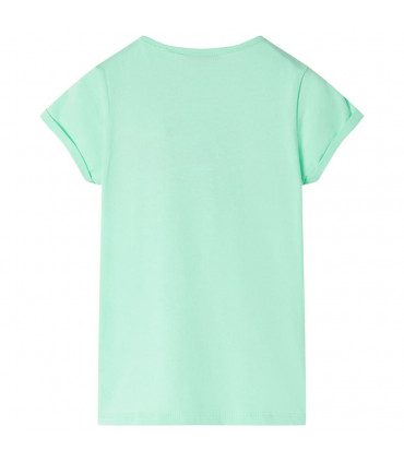 Kids' T-shirt Bright Green 128