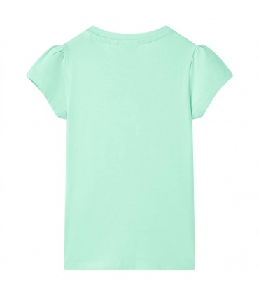 Kids' T-shirt Bright Green 128