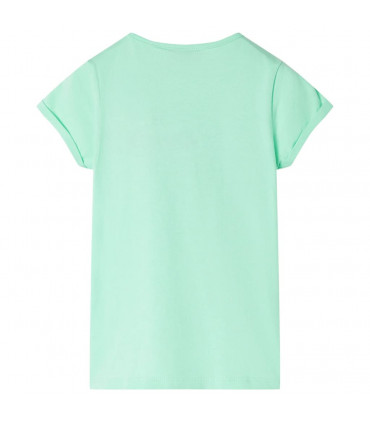 Kids' T-shirt Bright Green 140