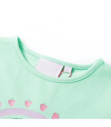 Kids' T-shirt Bright Green 140