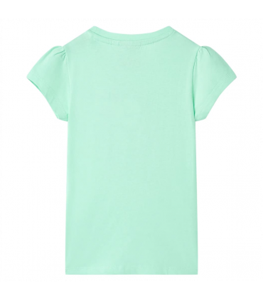 Kids' T-shirt Bright Green 140