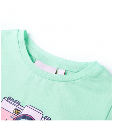 Kids' T-shirt Bright Green 140