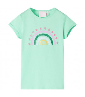 Kids' T-shirt Bright Green 92