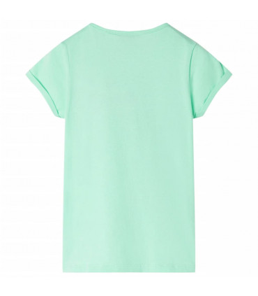 Kids' T-shirt Bright Green 92