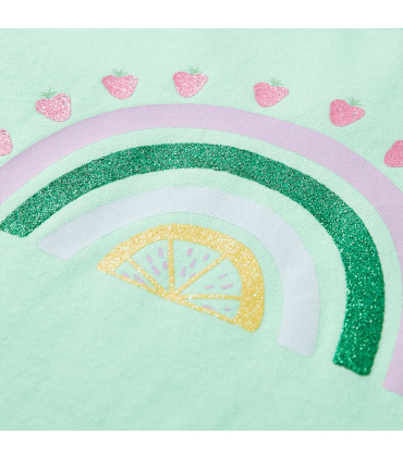 Kids' T-shirt Bright Green 92
