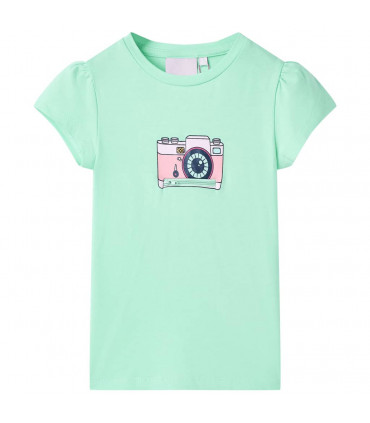 Kids' T-shirt Bright Green 92