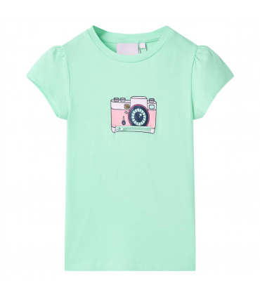 Kids' T-shirt Bright Green 92