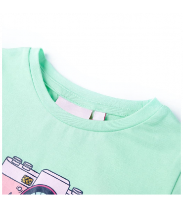 Kids' T-shirt Bright Green 92