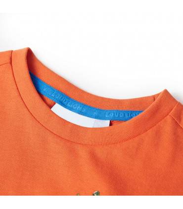 Kids' T-shirt Bright Orange 104