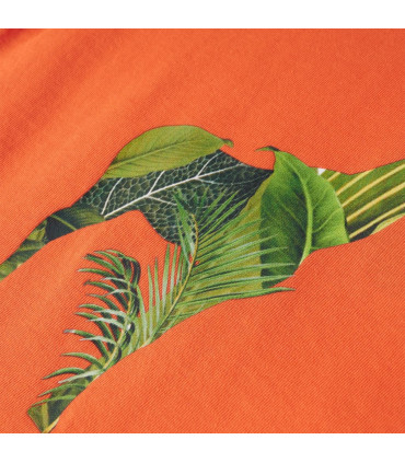 Kids' T-shirt Bright Orange 104